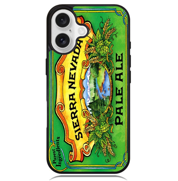 Sierra Nevada Pale Ale Beer Case iPhone 16 BC1828