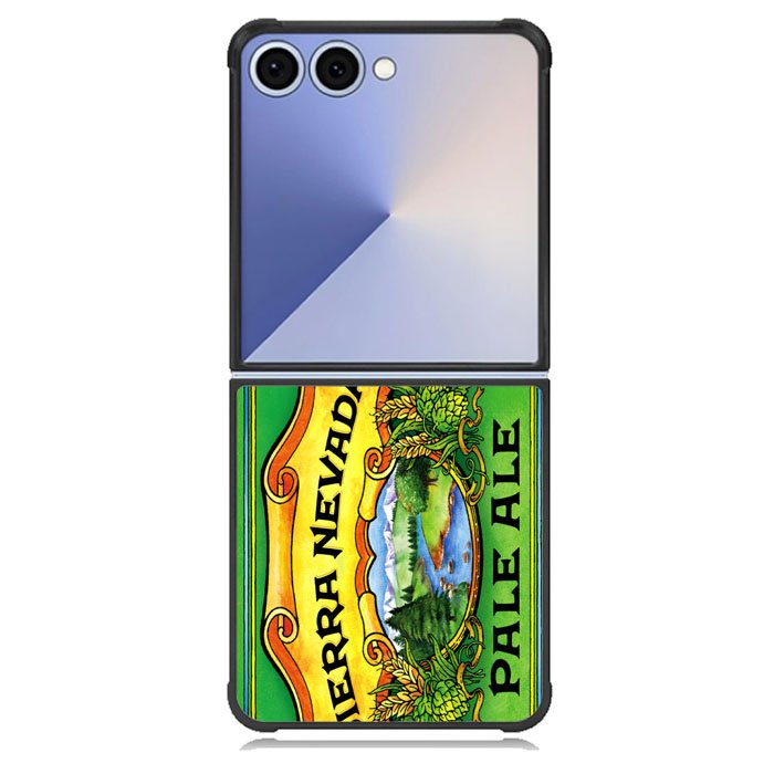 Sierra Nevada Pale Ale Beer Samsung Galaxy Z Flip 7 Case BC1828