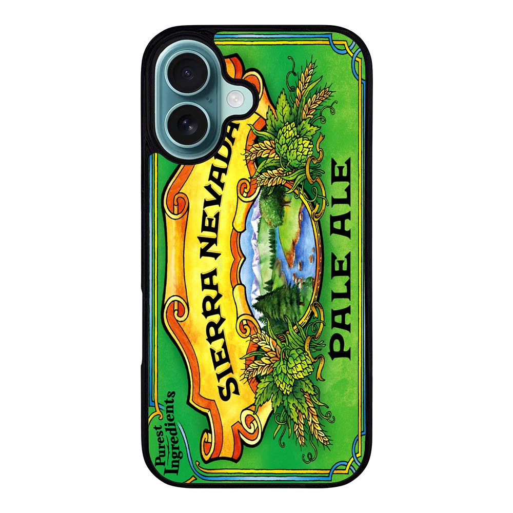 Sierra Nevada Pale Ale Beer Case iPhone 16 Plus BC1828