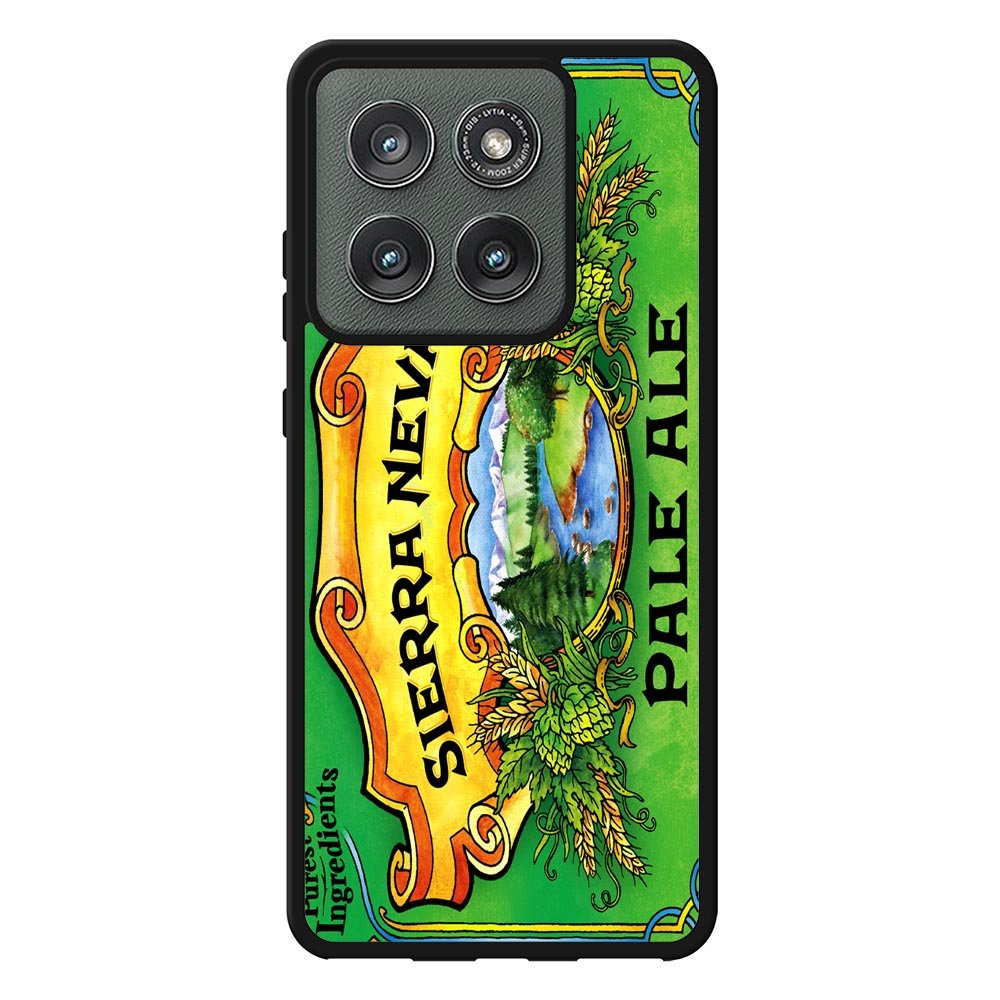 Sierra Nevada Pale Ale Beer Case Motorola Moto Edge 2025 BC1828