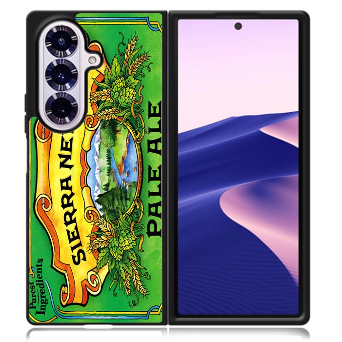 Sierra Nevada Pale Ale Beer Samsung Galaxy Z Fold 7 5G Case BC1828