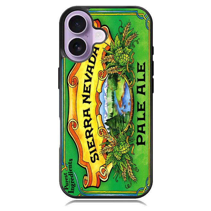Sierra Nevada Pale Ale Beer iPhone 17 Case BC1828