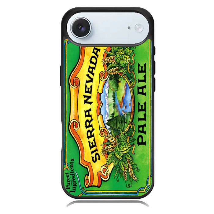 Sierra Nevada Pale Ale Beer iPhone 17 Air Case BC1828