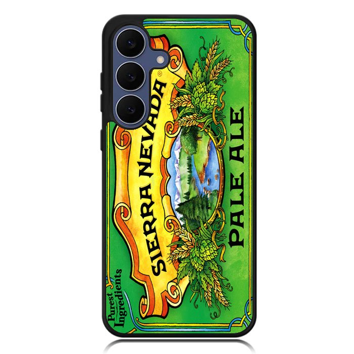 Sierra Nevada Pale Ale Beer Samsung Galaxy S25 FE Case BC1828