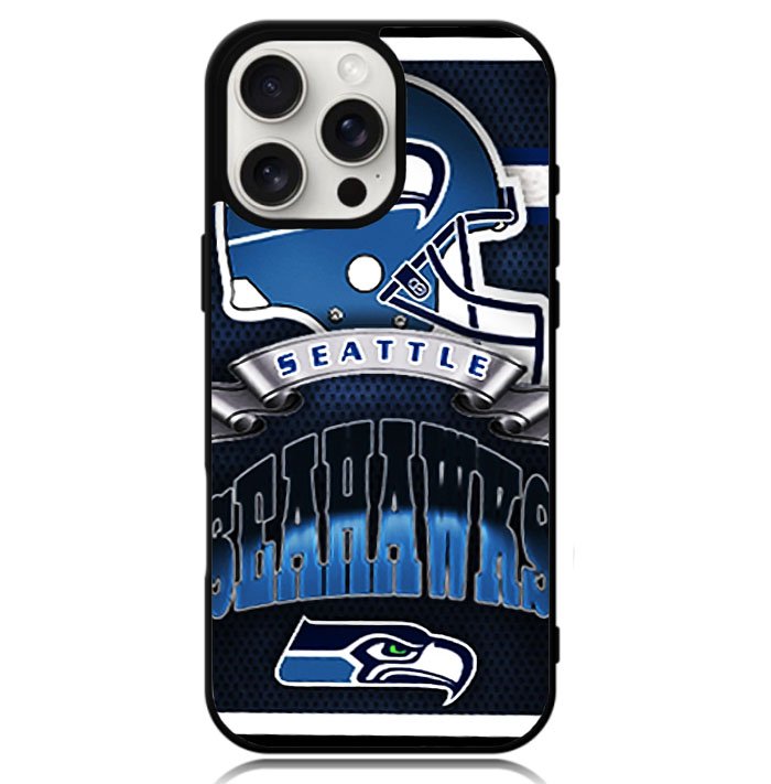 Seattle Seahawks Case iPhone 16 Pro BC1829