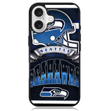 Seattle Seahawks Case iPhone 16 BC1829