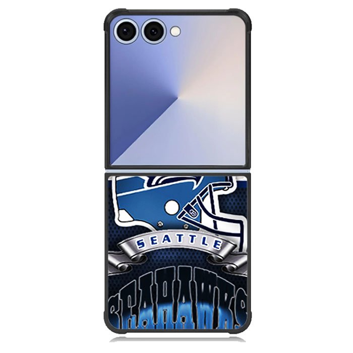 Seattle Seahawks Samsung Galaxy Z Flip 7 Case BC1829
