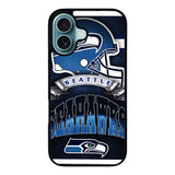 Seattle Seahawks Case iPhone 16 Plus BC1829