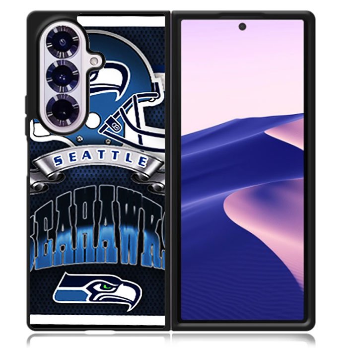 Seattle Seahawks Samsung Galaxy Z Fold 7 5G Case BC1829