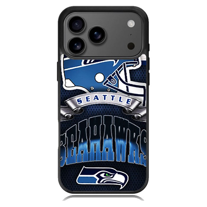 Seattle Seahawks iPhone 17 Pro Case BC1829