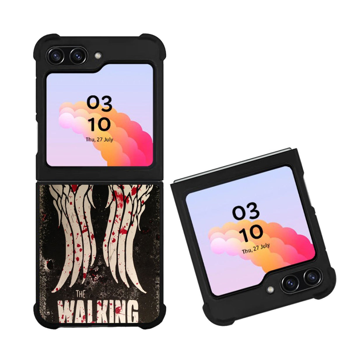 The Walking Dead Case Samsung Galaxy Z Flip 5 5G BC1830