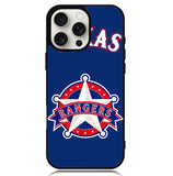 Texas Rangers Baseball Team Case iPhone 16 Pro BC1831