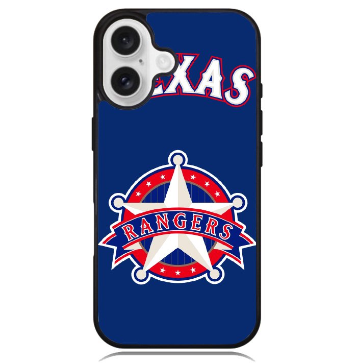 Texas Rangers Baseball Team Case iPhone 16 BC1831