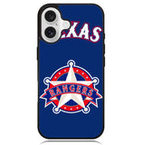 Texas Rangers Baseball Team Case iPhone 16 BC1831