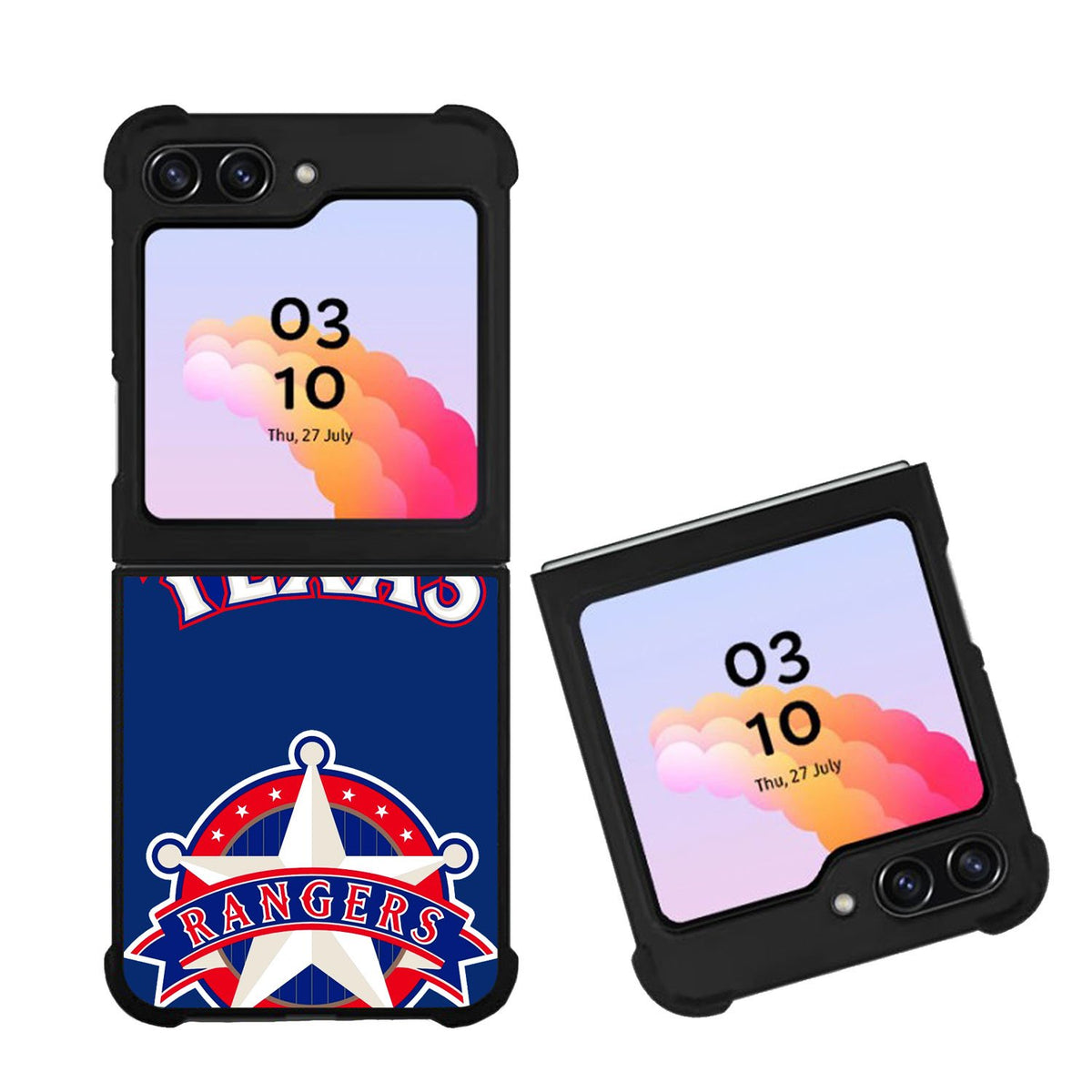 Texas Rangers Baseball Team Case Samsung Galaxy Z Flip 5 5G BC1831