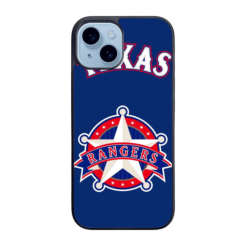 Texas Rangers Baseball Team Case iPhone 15 BC1831