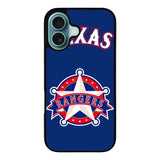 Texas Rangers Baseball Team Case iPhone 16 Plus BC1831