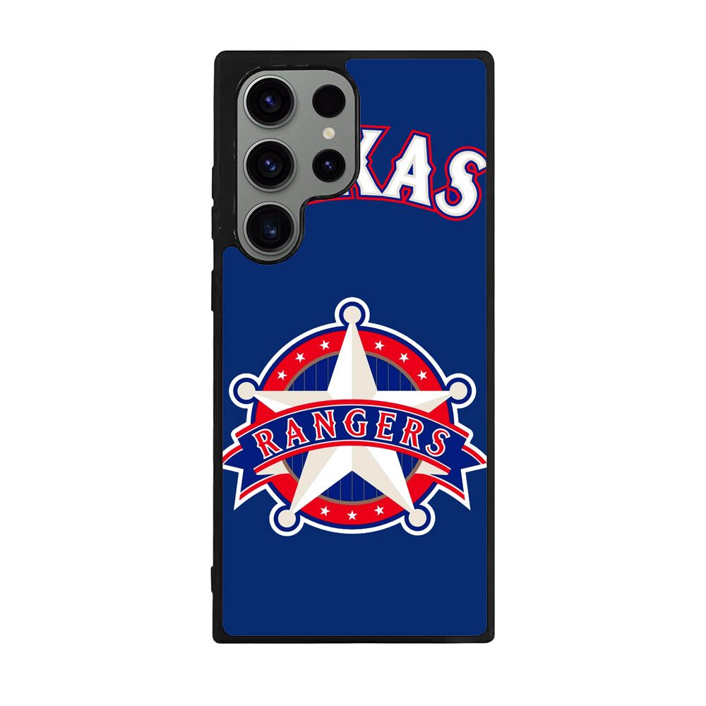 Texas Rangers Baseball Team Case Samsung Galaxy S24 Ultra 5G BC1831