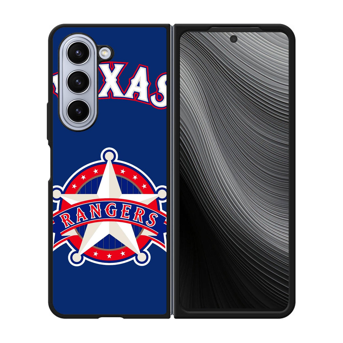 Texas Rangers Baseball Team Case Samsung Galaxy z Fold 5 5G BC1831