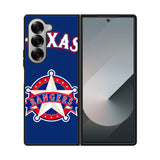 Texas Rangers Baseball Team Case Samsung Galaxy Z Fold 6 5G BC1831