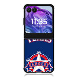 Texas Rangers Baseball Team Motorola Moto Razr Plus 2025/2024 Case, Moto Razr 50 Ultra 5G BC1831
