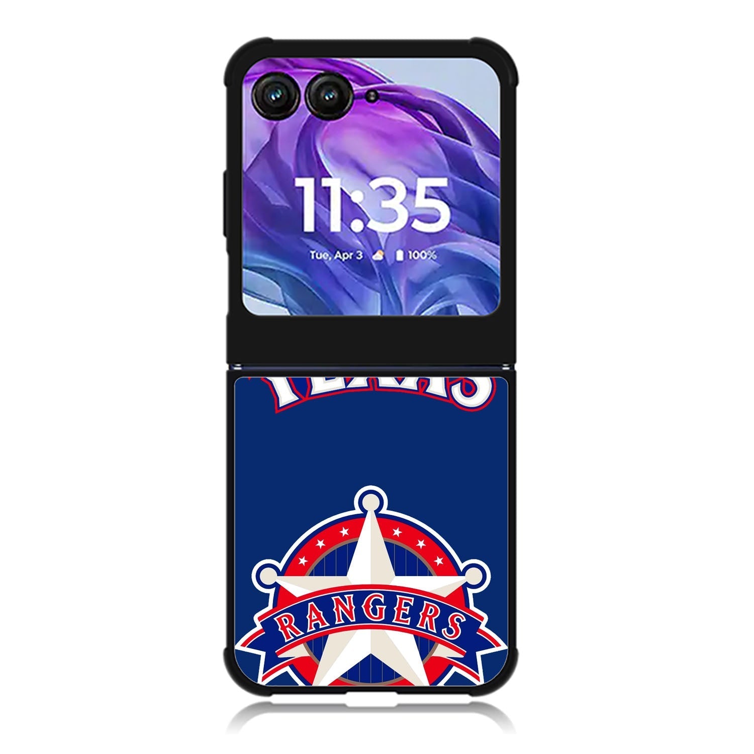 Texas Rangers Baseball Team Motorola Moto Razr 2024 , Moto Razr 50 Case FE1831