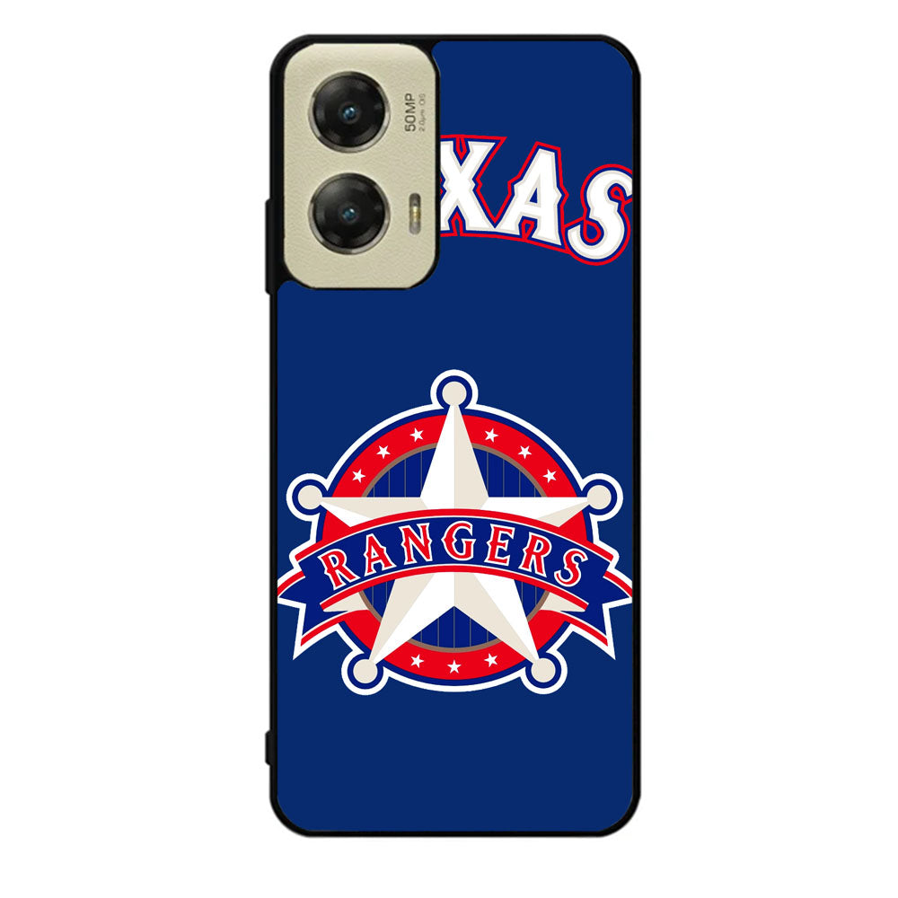 Texas Rangers Baseball Team Case Motorola Moto G Stylus 2024 5G BC1831
