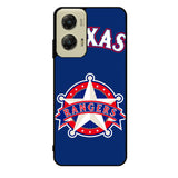 Texas Rangers Baseball Team Case Motorola Moto G Stylus 2024 5G BC1831