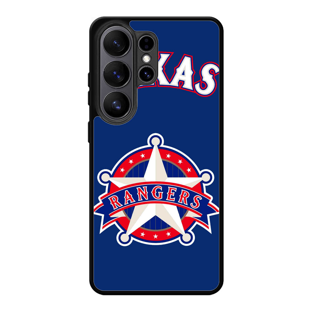 Texas Rangers Baseball Team Samsung Galaxy S26 Ultra Case BC1831