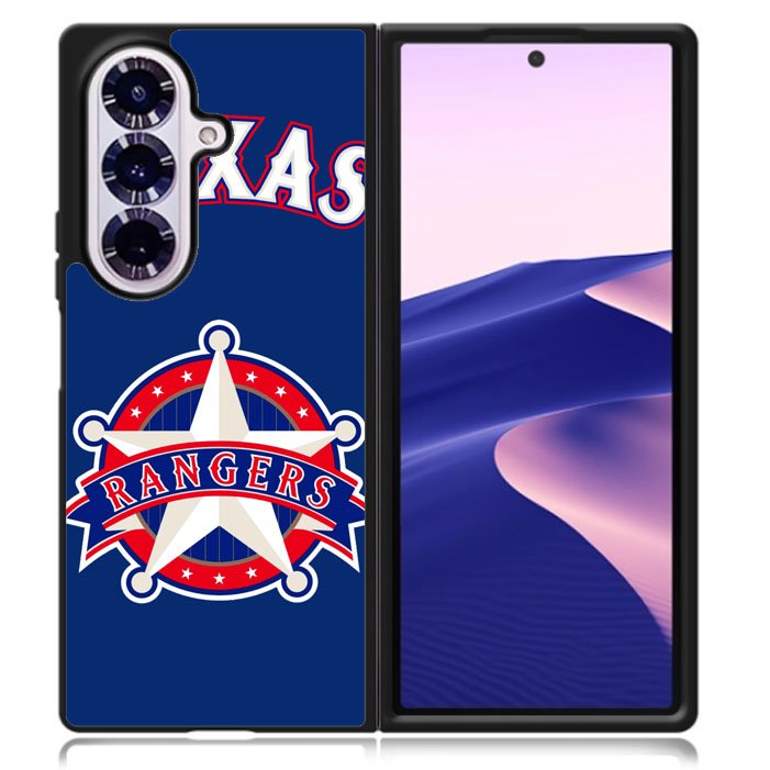 Texas Rangers Baseball Team Samsung Galaxy Z Fold 7 5G Case BC1831