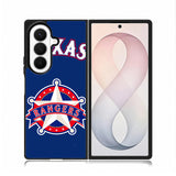 Texas Rangers Baseball Team Samsung Galaxy Z Fold 8 Ultra Case BC1831