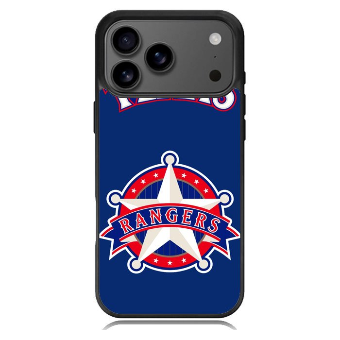 Texas Rangers Baseball Team iPhone 17 Pro Max Case BC1831