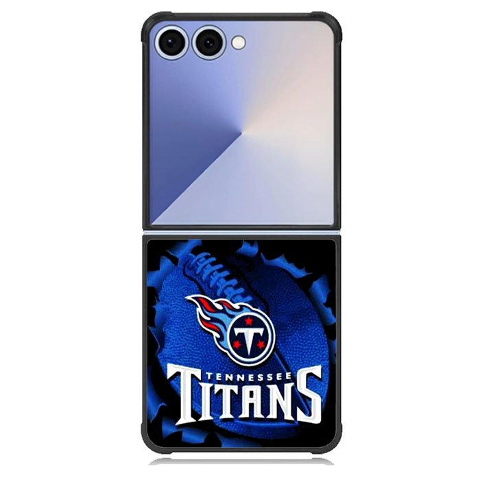 tennessee titans logo Samsung Galaxy Z Flip 7 Case BC1832