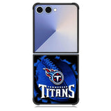 tennessee titans logo Samsung Galaxy Z Flip 7 Case BC1832