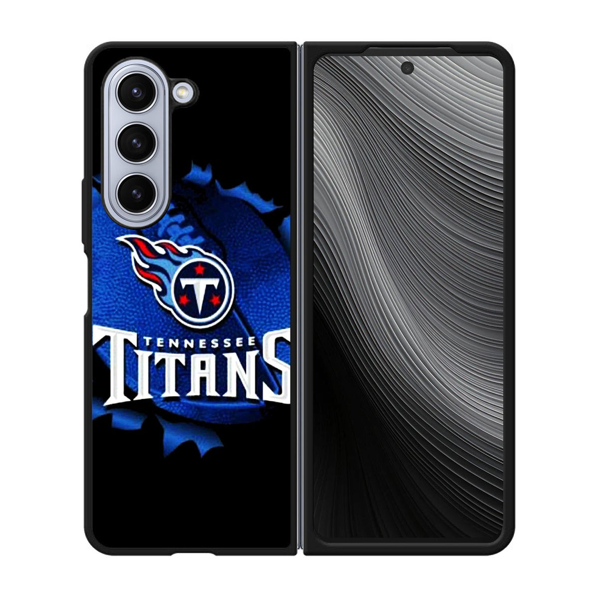 tennessee titans logo Case Samsung Galaxy z Fold 5 5G BC1832
