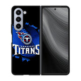 tennessee titans logo Case Samsung Galaxy z Fold 5 5G BC1832