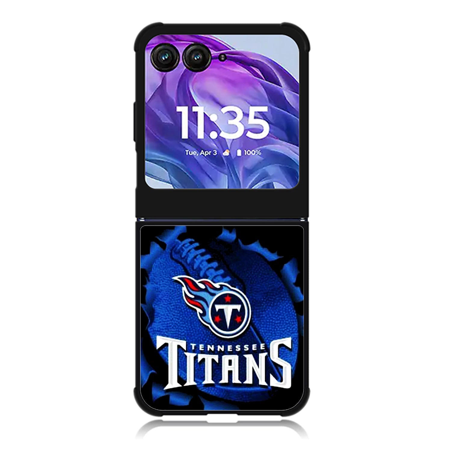 tennessee titans logo Motorola Moto Razr 2024 , Moto Razr 50 Case FE1832
