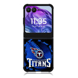 tennessee titans logo Motorola Moto Razr 2024 , Moto Razr 50 Case FE1832