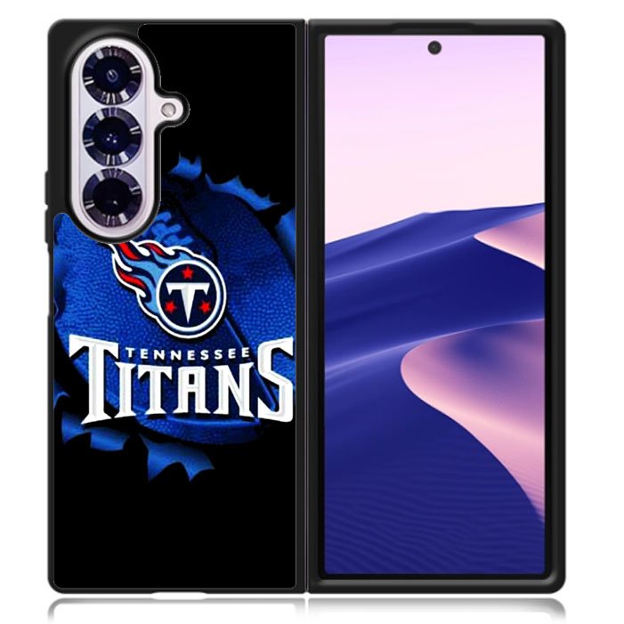 tennessee titans logo Samsung Galaxy Z Fold 7 5G Case BC1832