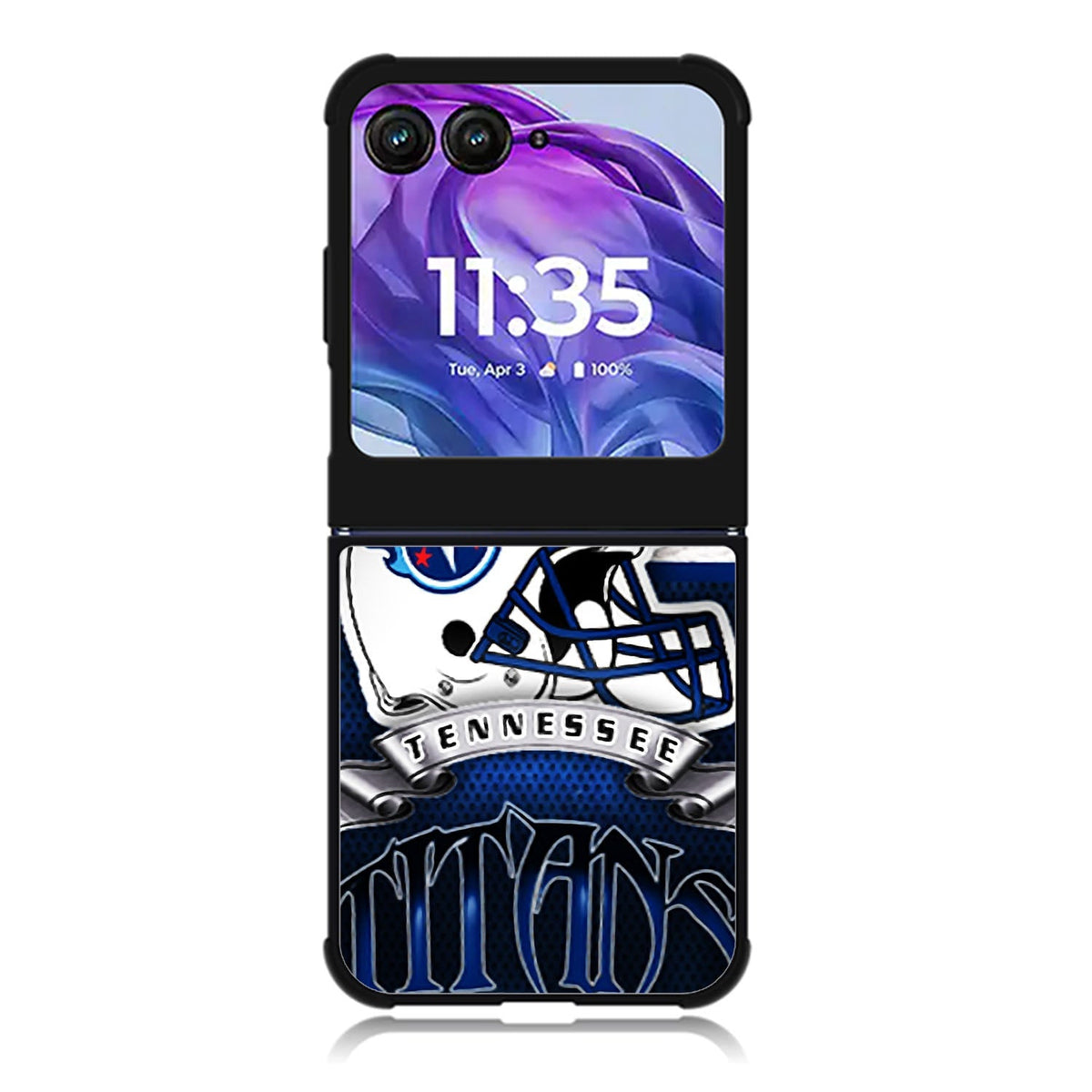Tennessee Titans Motorola Moto Razr 2024 , Moto Razr 50 Case FE1833