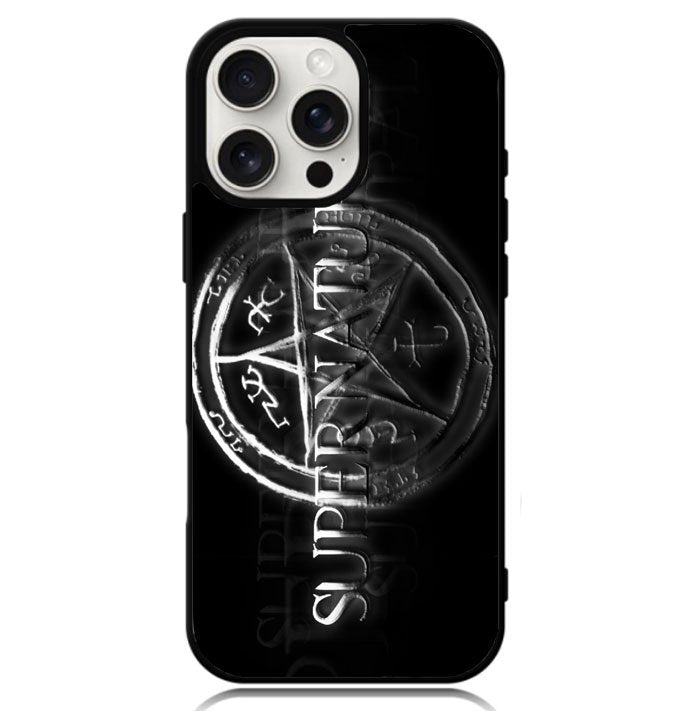 supernatural Logo Case iPhone 16 Pro BC1834
