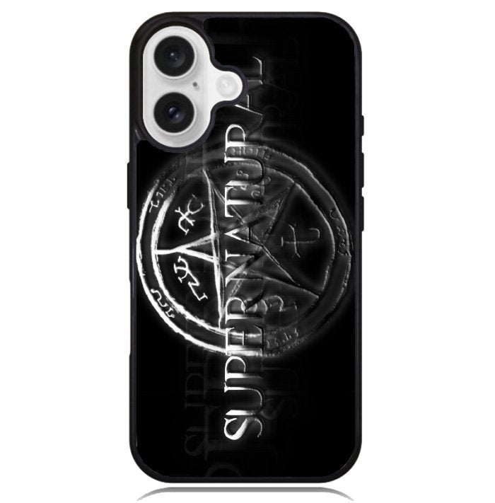 supernatural Logo Case iPhone 16 BC1834