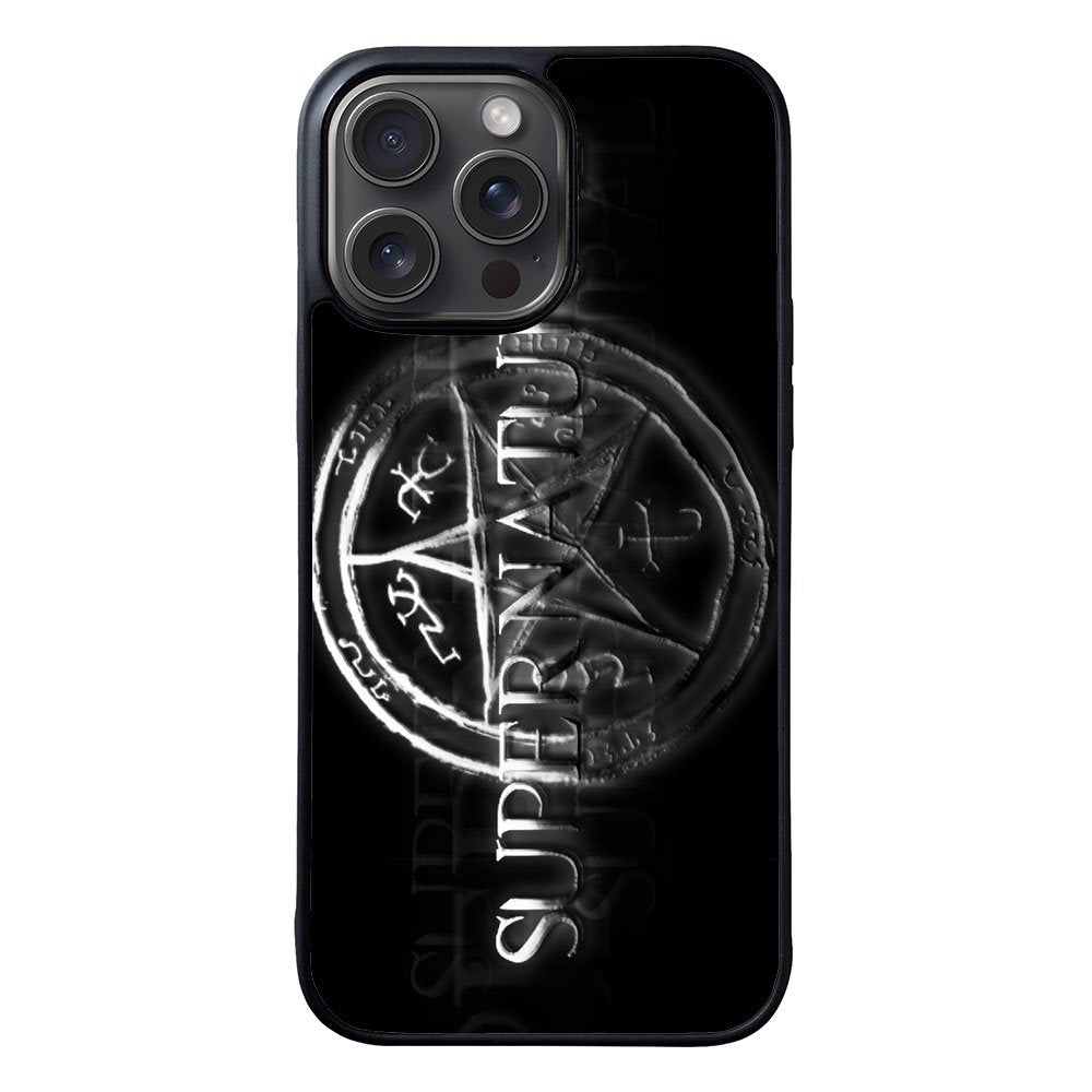 supernatural Logo Case iPhone 15 Pro BC1834