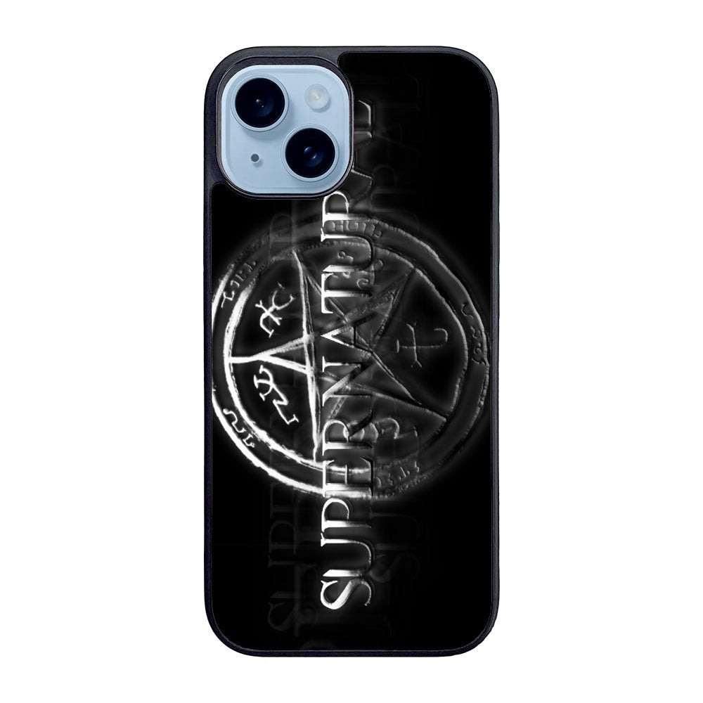 supernatural Logo Case iPhone 15 Plus BC1834