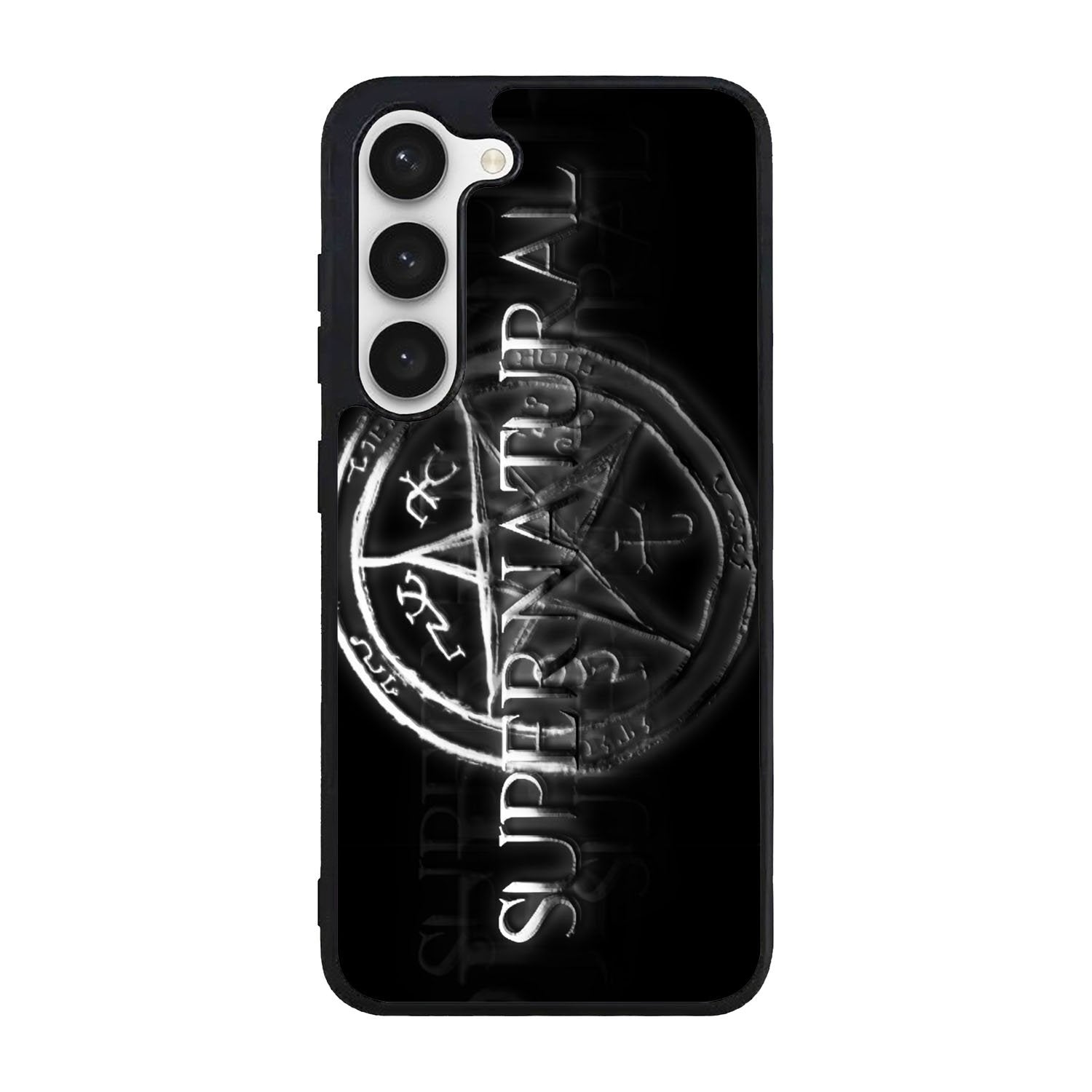 supernatural Logo Case Samsung Galaxy S24 Plus 5G BC1834