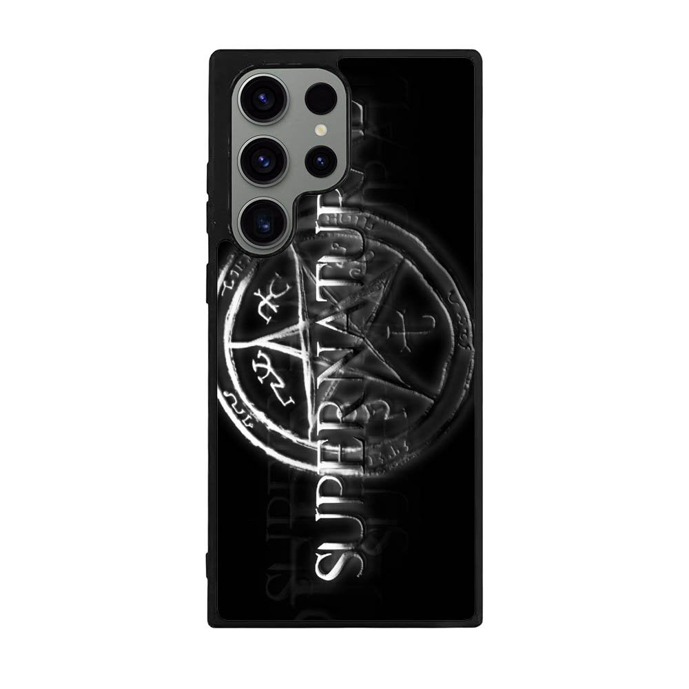 supernatural Logo Case Samsung Galaxy S24 Ultra 5G BC1834