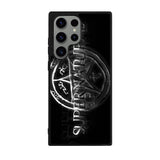 supernatural Logo Case Samsung Galaxy S25 Ultra 5G BC1834