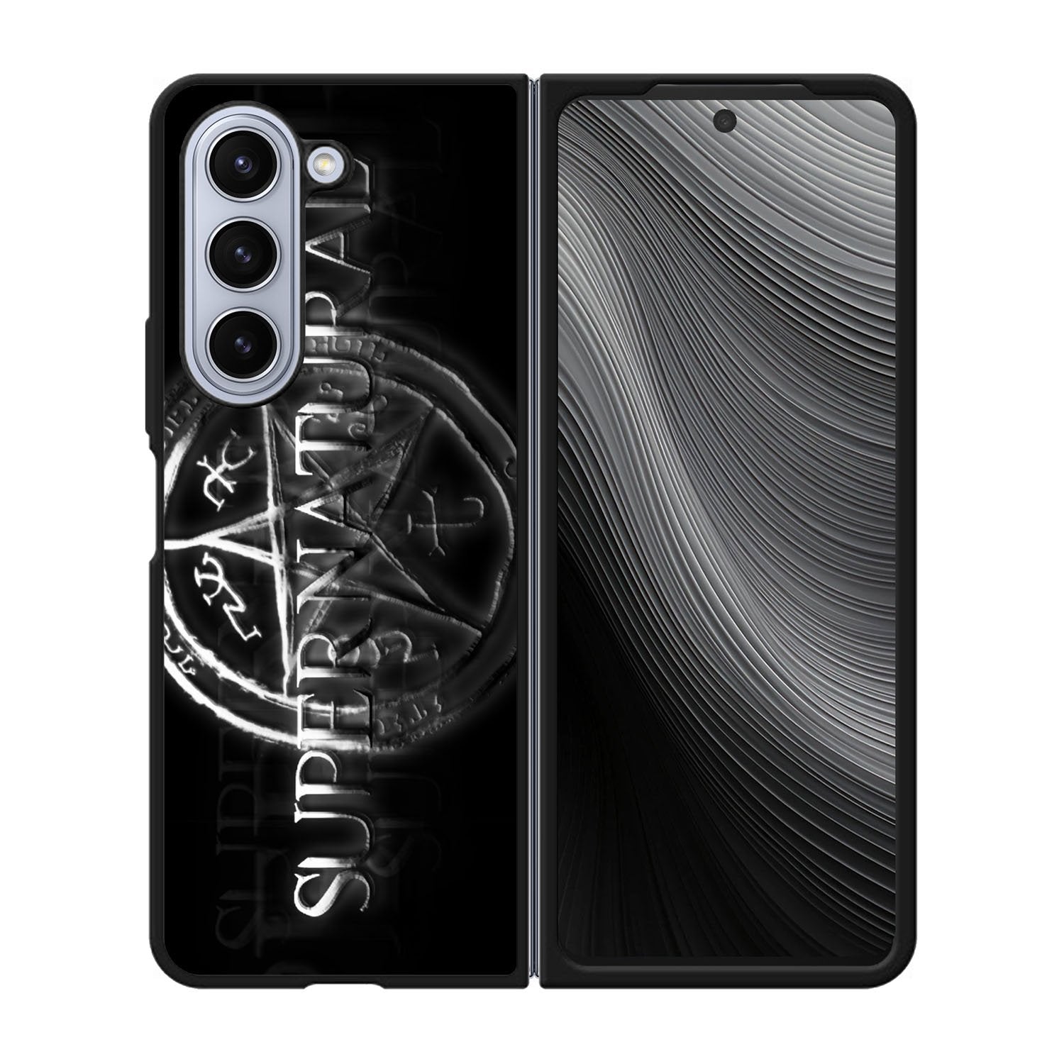 supernatural Logo Case Samsung Galaxy z Fold 5 5G BC1834