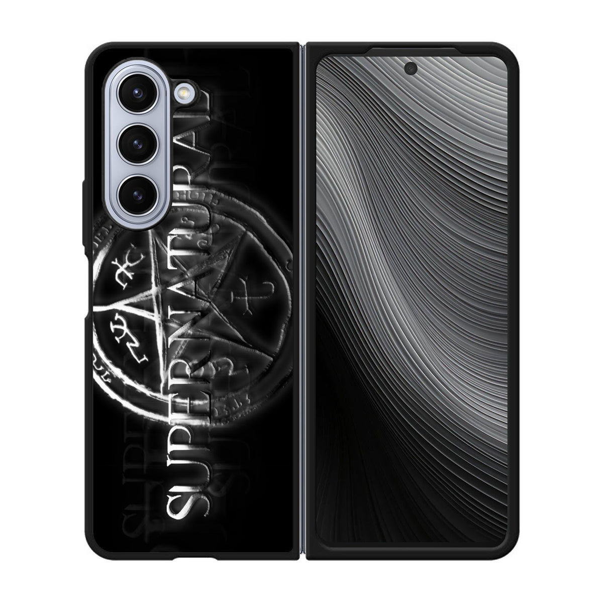 supernatural Logo Case Samsung Galaxy z Fold 5 5G BC1834
