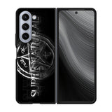 supernatural Logo Case Samsung Galaxy z Fold 5 5G BC1834
